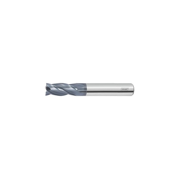 【CPC-L24】T W Holex Solid Carbide Square End Mill, 2 mm, TiAlN Coated 202760 2